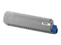 OKI Toner MC860 cyan 10.000 Seiten