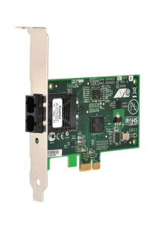 PCI-EXPRESS PCIE X1 SECURE ADAP CARD WITH 100BASEFX (SC)IF IN IN