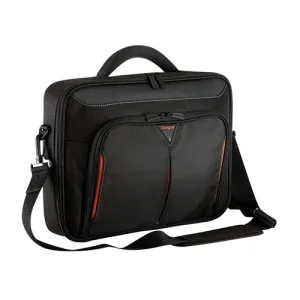 CLASSIC + 13-14.3IN CLAMSHELL LAPTOP CASE BLACK
