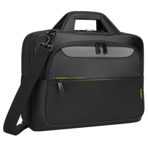 TARGUS CITYGEAR LAPTOP CASE 14IN TOPLOAD BLACK