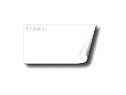 SLP-RMRL WHITE LABEL REMOVABLE 28X51MM 220 LAB/ROLL 2 ROLL/BOX