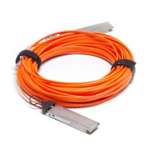 100GBASE QSFP ACTIVE OPTICAL CABLE 10M