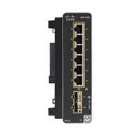 CATALYST IE3300 RUGGED 6 PORT GE COPPER + 2 PORT SFP MODULE