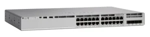 C9200L 24-P 8XMGIG 16X1G 2X25G POE+ NETWORK ESSENTIALS