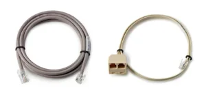 CABLE PACK FOR HP CASH DRAWERS .