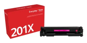 TONER MAGENTA HP 201X XEROX EVERYDAY