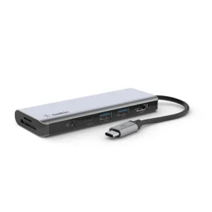 BELKIN USB-C 7-IN-1 MULTIPORT ADAPTER