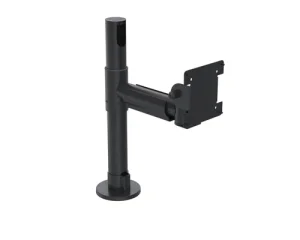 SPACEPOLE SCREEN MOUNT W/200MM SWINGARM VESA 75/100 BLACK ESS.R