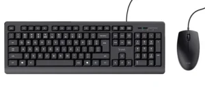 TKM-250 USB KEYBOARD AND MOUSE SET QWERTZ B2B