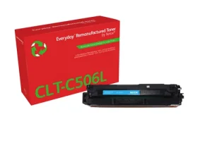 TONER CYAN SAMSUNG CLT-C506L XEROX EVERYDAY