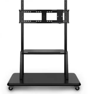 MOBILE TROLLEY CART DISPLAY UP TO 86 IN MOUNTING BRACKET INC