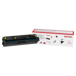 XEROX C230 / C235 YELLOW STD CAP TONER CARTRIDGE 1500 PAGES