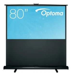 PORTABLE PROJECTION SCREEN 80IN 16:9 177 X 99.5CM GAIN 1.0