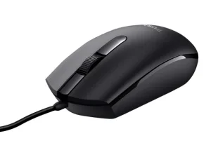 BASI WIRED MOUSE 1200 DPI AMBIDEXTROUS
