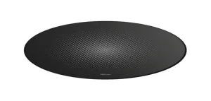 MIKA ROUND FLOOR CHAIR MAT - MATTE BLACK