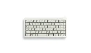 CHERRY G84-4100 COMPACT KEYBOAR FRENCH LAYOUT WHITE