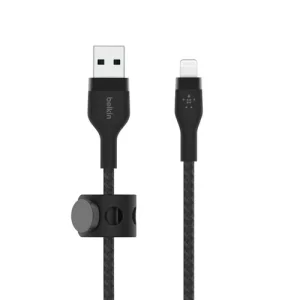 PRO FLEX LIGHTNING/USB-A SILICO USB-A SILICONE CABLE APPLE CERTI