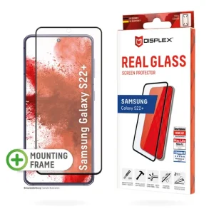 DISPLEX REAL GLASS FULL COVER F/ SAMSUNG GALAXY S22+