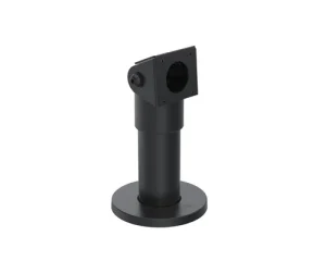 TABTILT ON 120MM SP2 POLE WITH ROTATION SLOT - BLACK