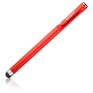 ANTIMICROBIAL STYLUS EMBEDDED CLIP - RED