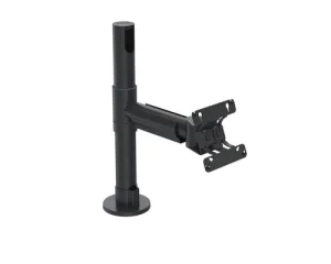 SPACEPOLE ARC VESA 75/100 MOUNT WITH 200MM SWINGARM