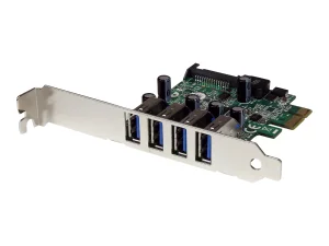 STARTECH PEXUSB3S4V 4 Port PCI Express