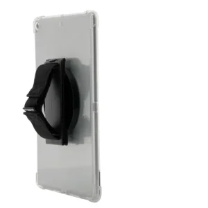 UNIVERSAL ADHESIVE ROTATING HANDLE WITH HANDSTRAP FOR TABLET