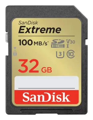 EXTREME 32GB SDHC MEMORY CARD 2-PACK 100MB/S 60MB/S UHS-I CLAS