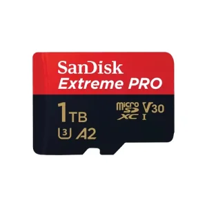 EXTREME PRO MICROSDXC 1TB+SD ADAPTER 200MB/S 140MB/S A2 C10 V