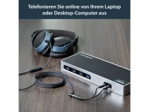 STARTECH 3,5mm Audio Klinke Y Kabel