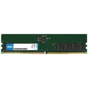 16GB DDR5 4800MHZ UDIMM 1RX8 NON-ECC 1.1V