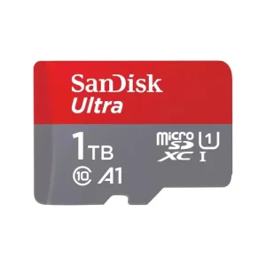 SANDISK ULTRA MICROSDXC 1TB + SD ADAPTER 150MB/S A1 CLASS 10