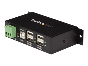 STARTECH 4Port Industrial USB 2.0 Hub
