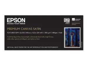 EPSON Rollenpapier premium 24Zollx12,2m