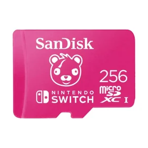 NINTENDO MICROSD UHS I CARD 256GB FORTNITE EDIT. CUDDLE TEAM