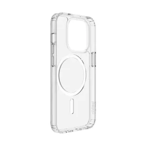 SHEERFORCE MAGN SCHUTZHUELLE F/ IPHONE 14 PRO ANTIBAKT TRANSP