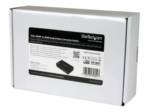 STARTECH 2 Port HDMI + VGA auf HDMI