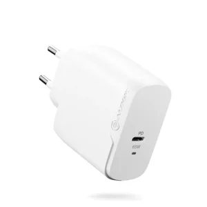 ALOGIC 1X65RAPID POWER 65W GAN USB-C(MAX. 65W) -INCLUDES 2M USB