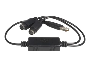 STARTECH USB to PS2 Adapter
