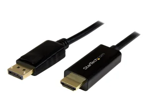 STARTECH 90cm DP to HDMI cable - 4K