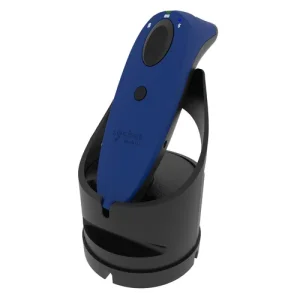 SOCKETSCAN S720 LINEAR BARCODE QR CODE READER BLUE BLACK DOCK
