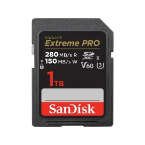 PRO 1TB V60 UHS-II SD CARDS 280/150MB/S V60 C10 UHS-II