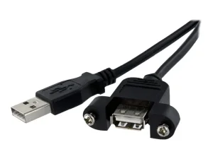 STARTECH 60cm USB Blendenmontage Kabel