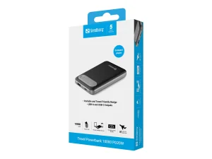 SANDBERG Travel Powerbank 10000 PD20W