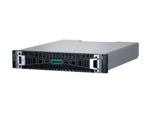 HPE MSA 2070 SFF FC 12x3.84TB XCVR Array