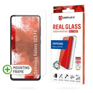 DISPLEX REAL GLASS + CASE SAMSUNG GALAXY S23 FE