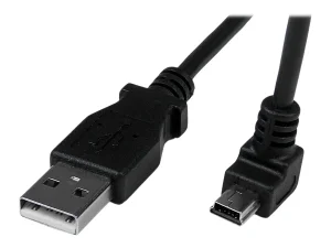 STARTECH 2m Down Angle Mini USB Cable