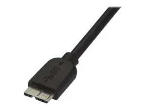 STARTECH 15cm Slim USB 3.0 Micro B Cable