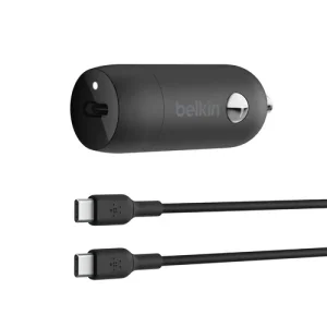 30W USB-C CAR CHARGER + CABLE