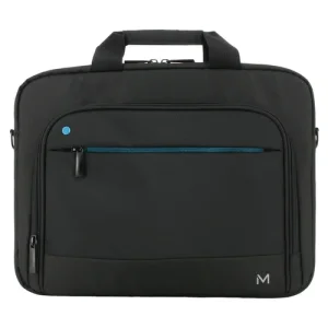 THEONE BRIEFCASE TOPLOADING BLUE ZIP 11-14IN -RECYCLED